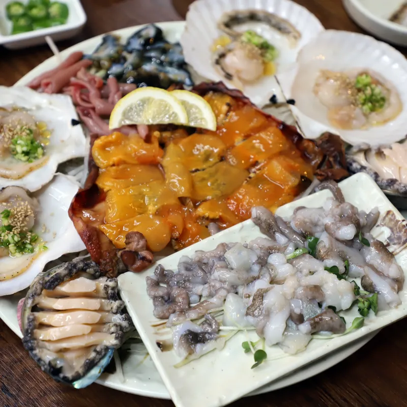 Mejor Raw fish en Mangwon - 어수선