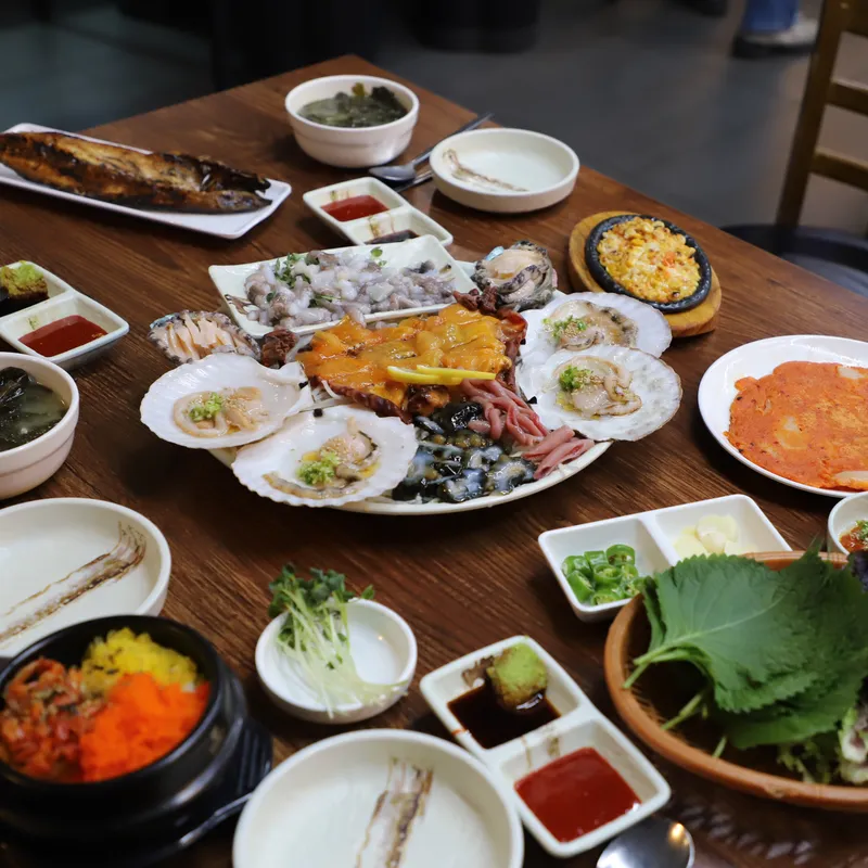 Mejor Raw fish en Mangwon - 어수선