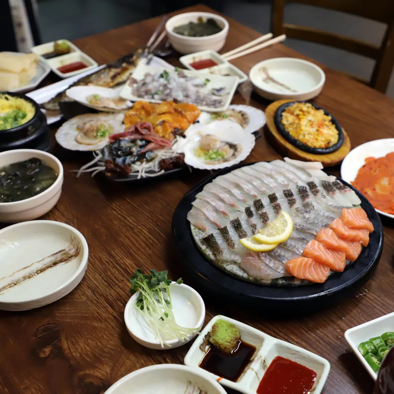 Mejor Raw fish en Mangwon - 어수선