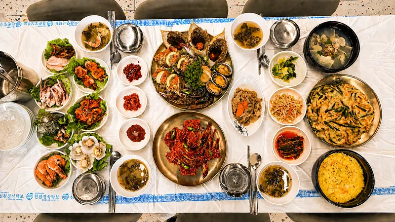 Best Seafood in Yeosu - Yeosu Galchi Jorim Nangman Byeolsik Expo Branch
