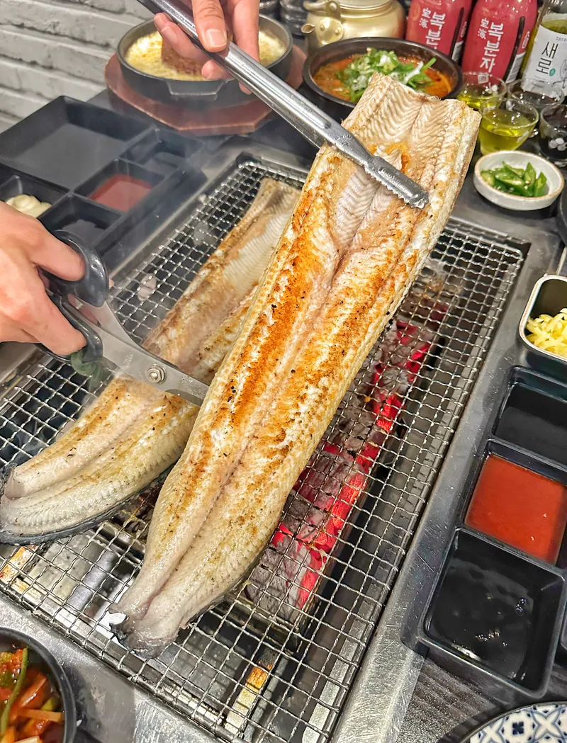 Mejor Seafood en Cheongdam - 풍천가 청담점