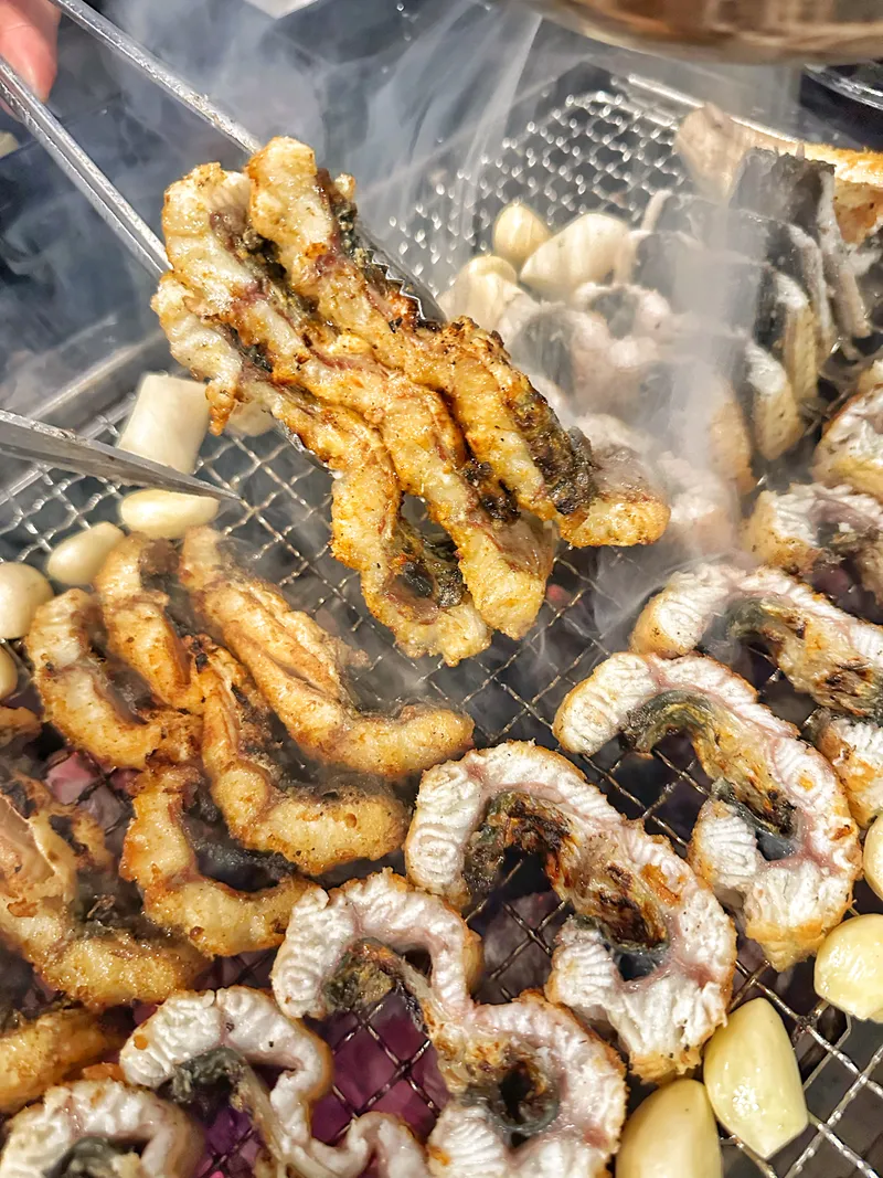 Mejor Seafood en Cheongdam - 풍천가 청담점