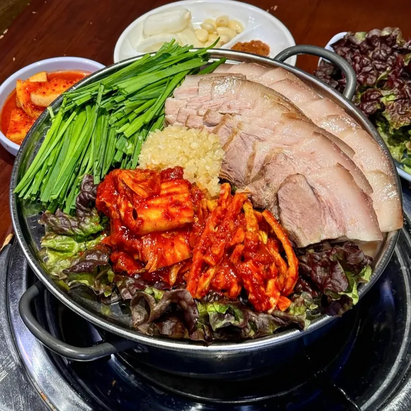 Best Soup & Stew in  - Sandeomi Miseong Dwaejigukbap KBS Branch