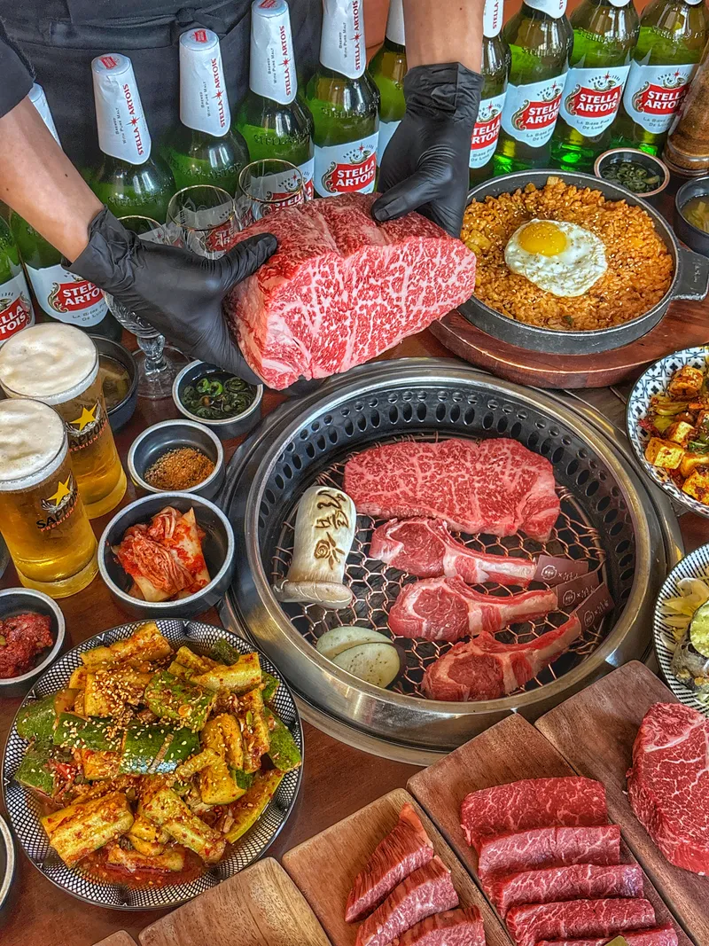 Mejor Korean BBQ en  - 우블링 X 마마램