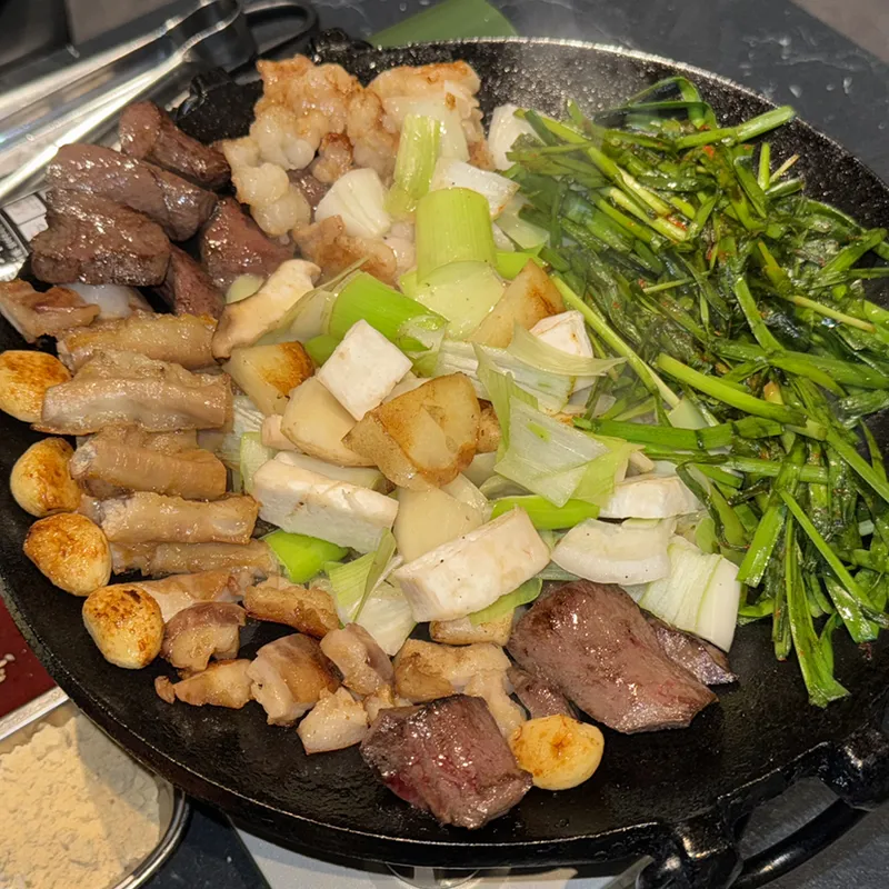 Best Grilled Intestine in Song-su - Seongsu Nolu