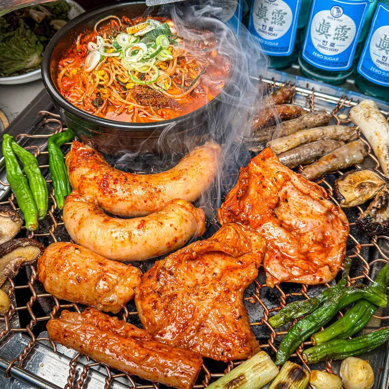 Mejor Intestine dish en Bupyeong-gu - 세광양대창 인천삼산점