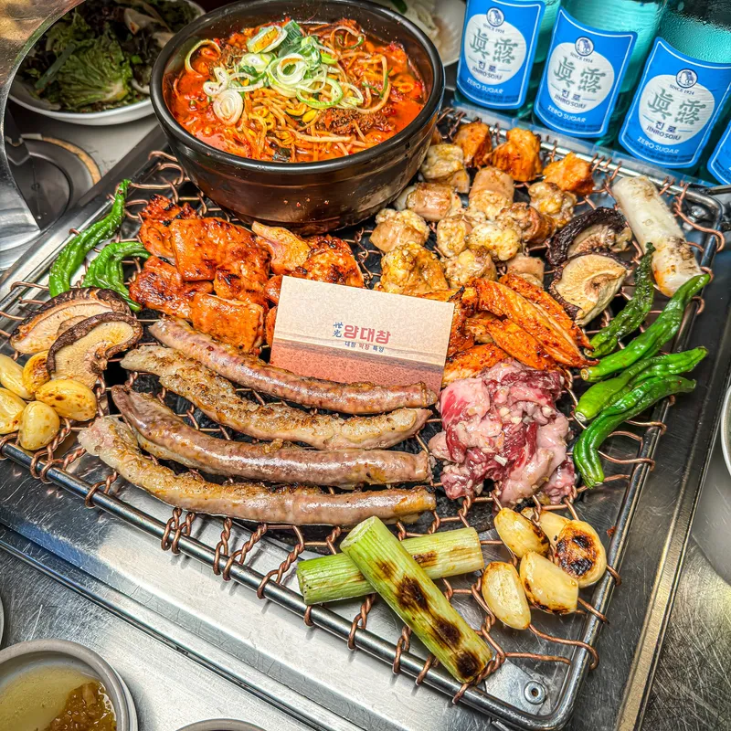 Mejor Intestine dish en Bupyeong-gu - 세광양대창 인천삼산점