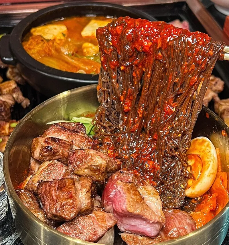 Best Marinated Pork Belly in Bundang - Majangdong Kimssi Bundang Yatap Branch