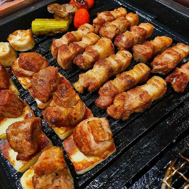 Best Marinated Pork Belly in Bundang - Majangdong Kimssi Bundang Yatap Branch