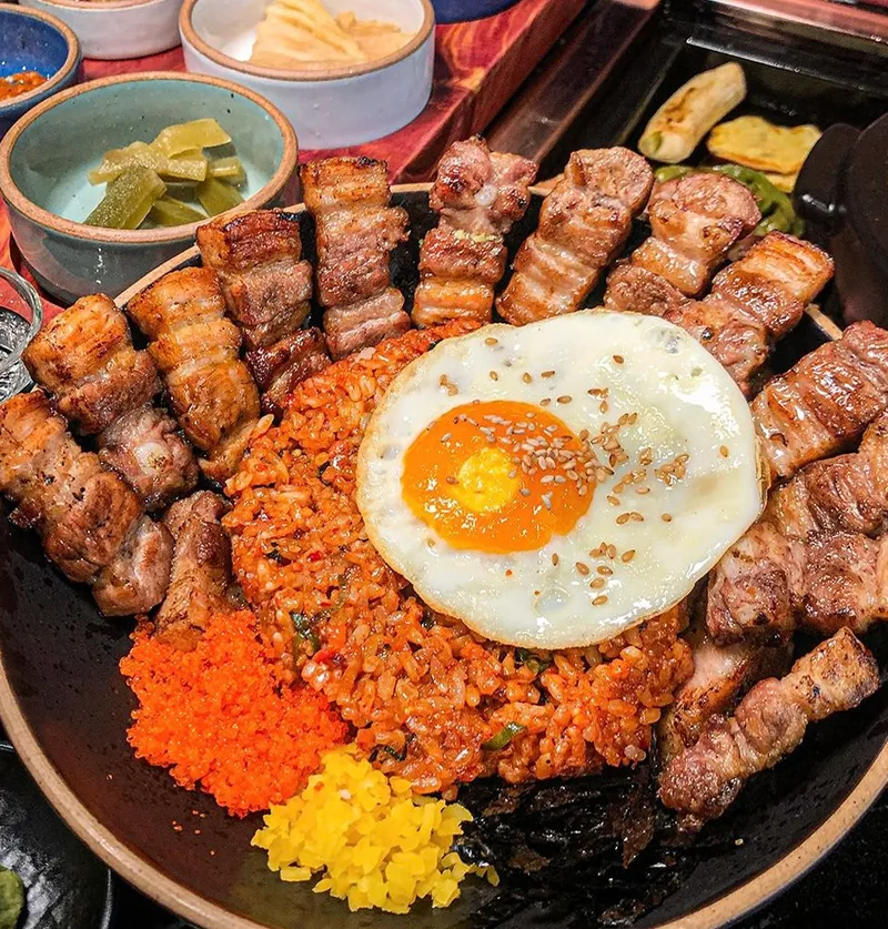 Best Marinated Pork Belly in Bundang - Majangdong Kimssi Bundang Yatap Branch