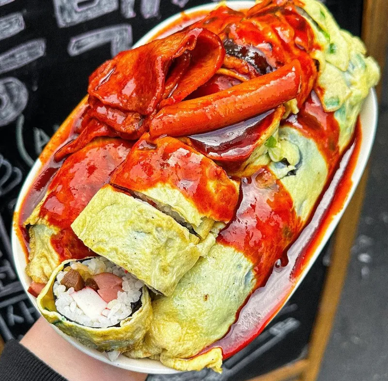 Mejor bo ssam en Yong San - 동백가옥 용산본점