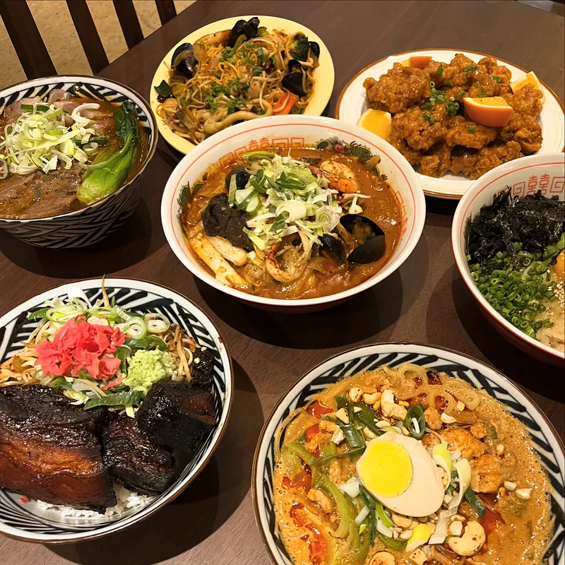 Mejor Sichuan noodles en Chungsangno - 황룡강드래곤