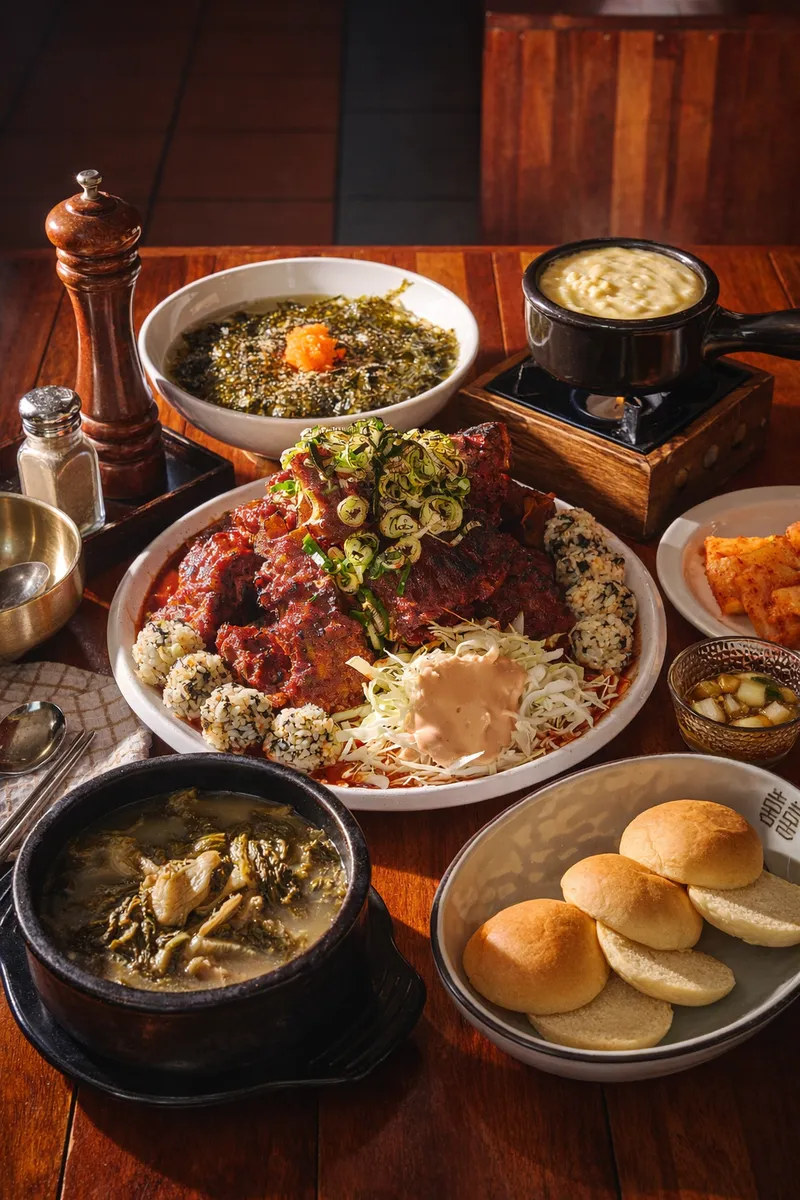 Mejor Soup & Stew en  - 삼삼뼈국 대학로점