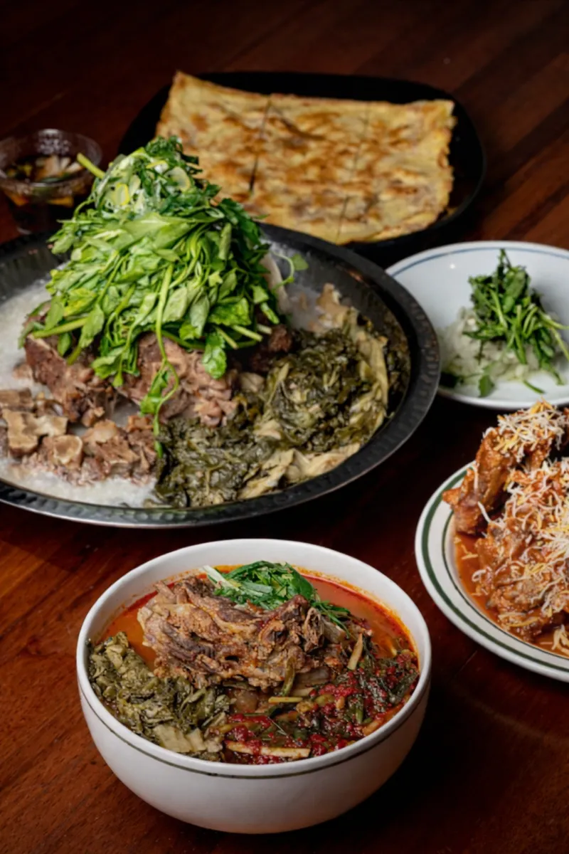 Mejor Soup & Stew en  - 삼삼뼈국 대학로점