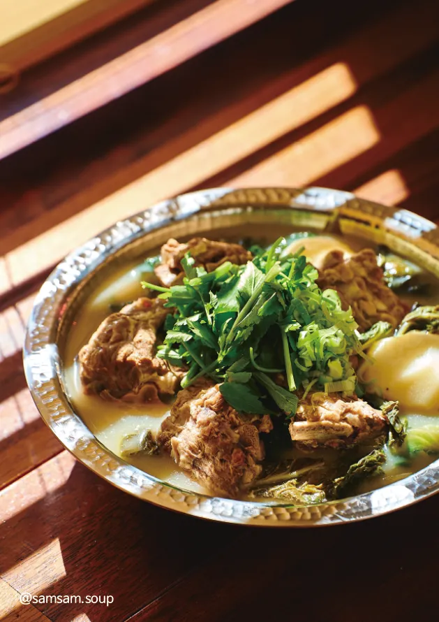 Mejor Soup & Stew en  - 삼삼뼈국 대학로점
