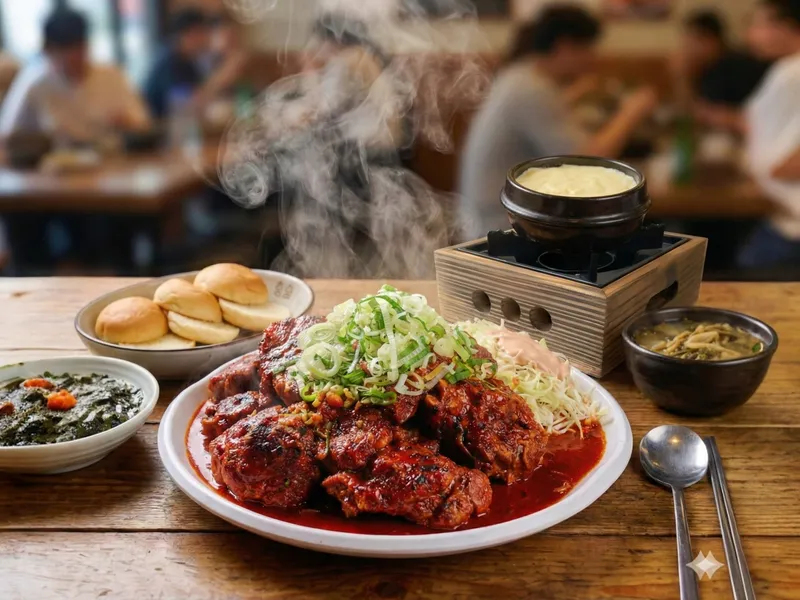 Mejor Soup & Stew en  - 삼삼뼈국 대학로점