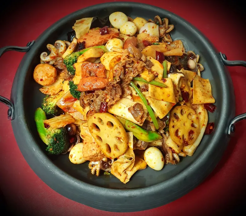 Best Sichuan Noodle in Apgujeong - Tenpamaratang Malaxiangguo