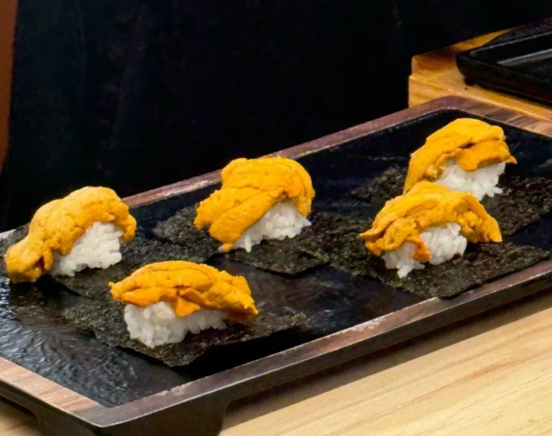 Best Sushi in  - Omakase Osai Chobap Jamsil Songridan-gil Branch