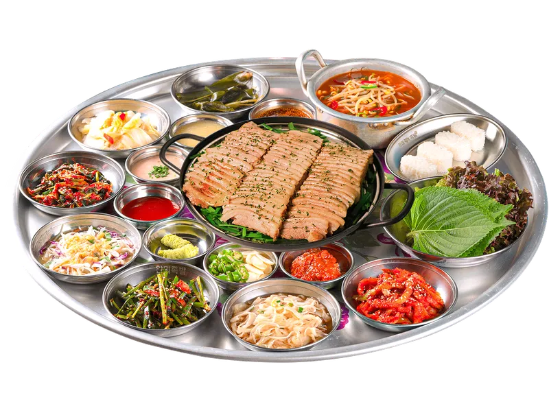 Mejor Pork Dishes en  - 완미족발 논현본점