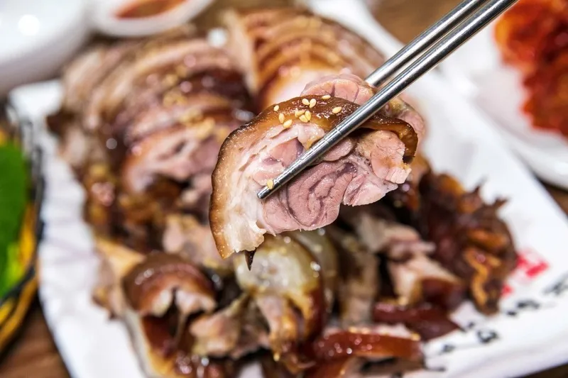 Best Pork Belly in Seongsan - Yonggu Jokbal