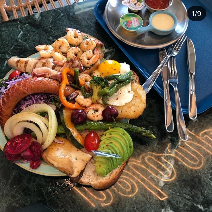Mejor cafe en Gwangalli Beach - 페로어페로 광안리점