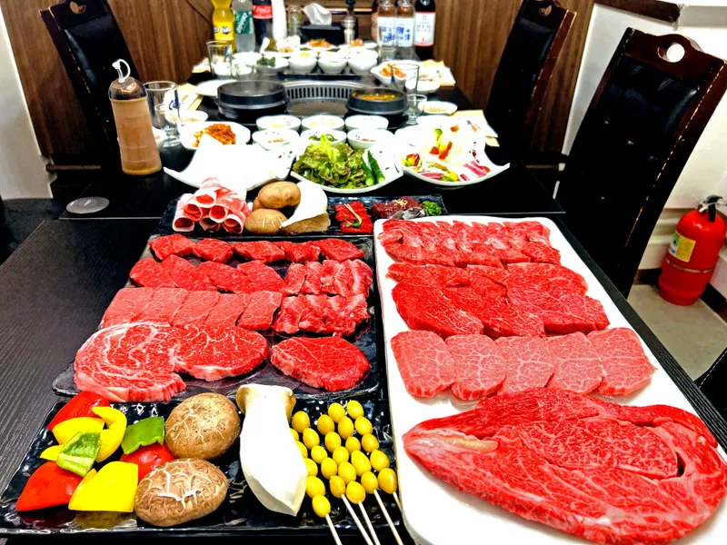 Best Grilled Meats in Yuseong - Cheongsong Hanwoo Town