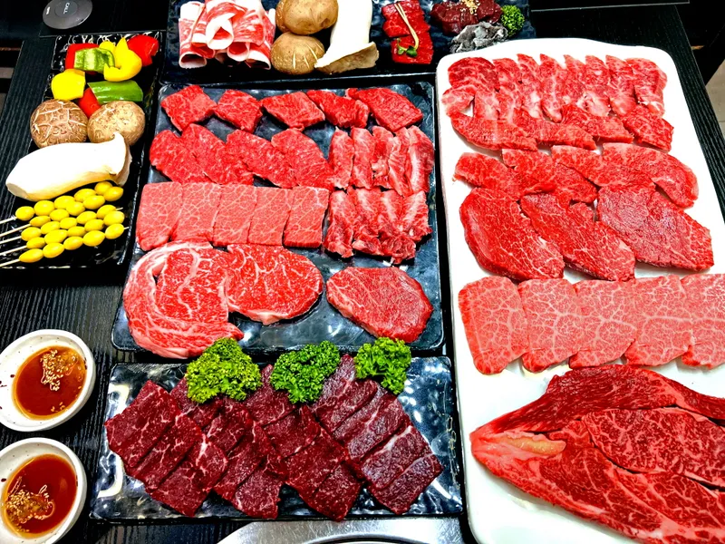 Best Grilled Meats in Yuseong - Cheongsong Hanwoo Town