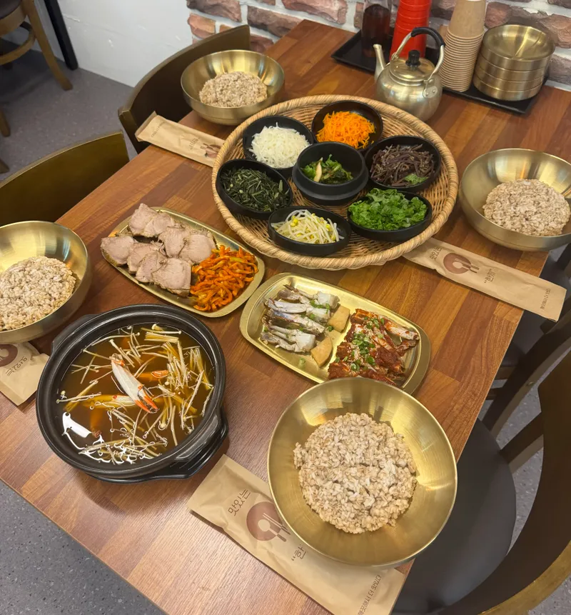 Best Cold Noodles in  - Hosijeol Kkotgeboribap