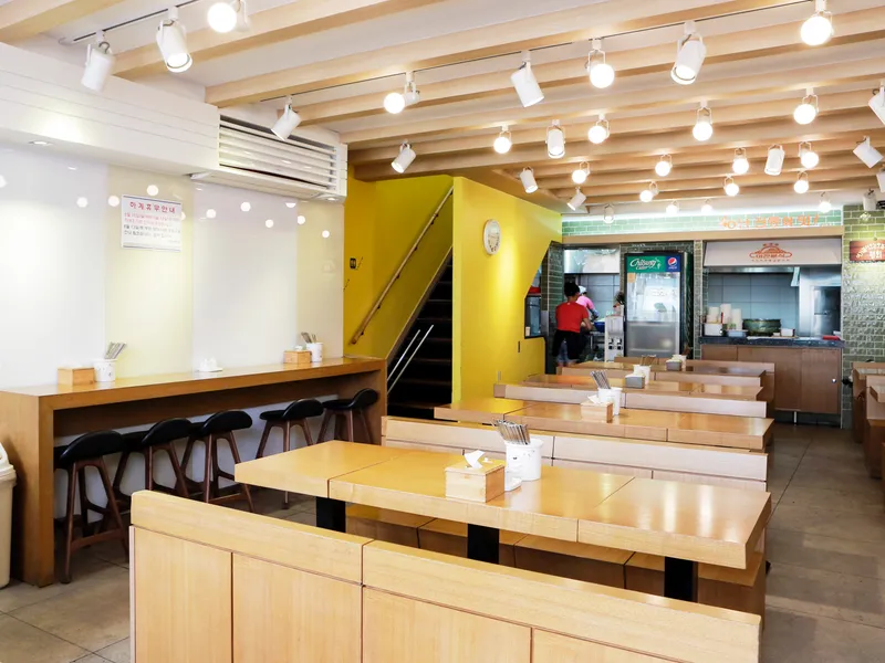 Mejor Korean-style diner en Dongseongno - 미진분식본점