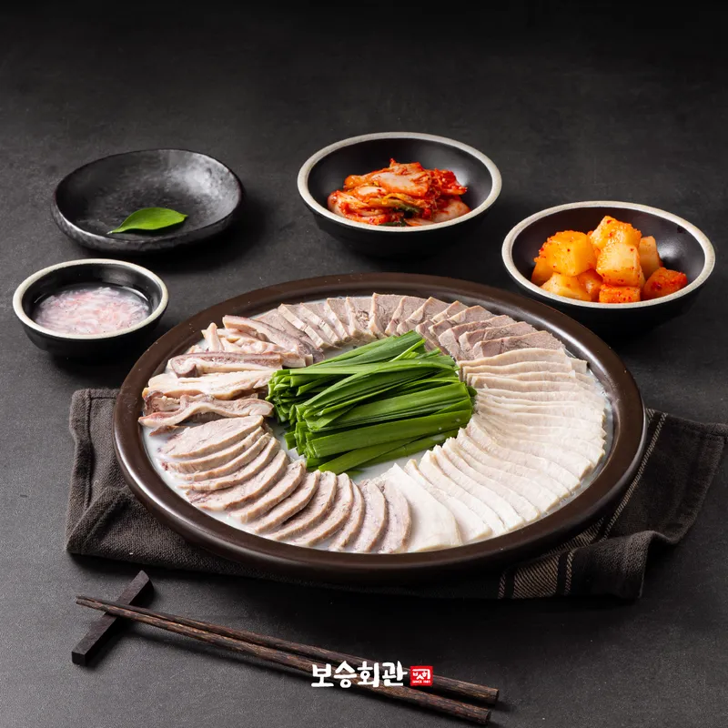 Mejor Sausage Soup en Mapo-gu - 보승회관 서교점