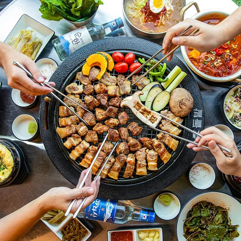 Best Meat Grill in Aewol - Dotbat Aewol Heukdwaeji
