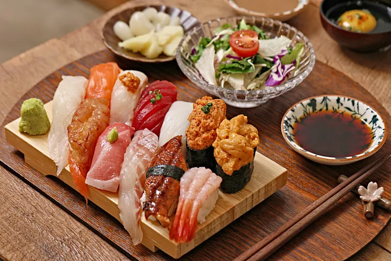 Best Sushi in  - Sushidoku Hyundai Department Store Sinchon Branch