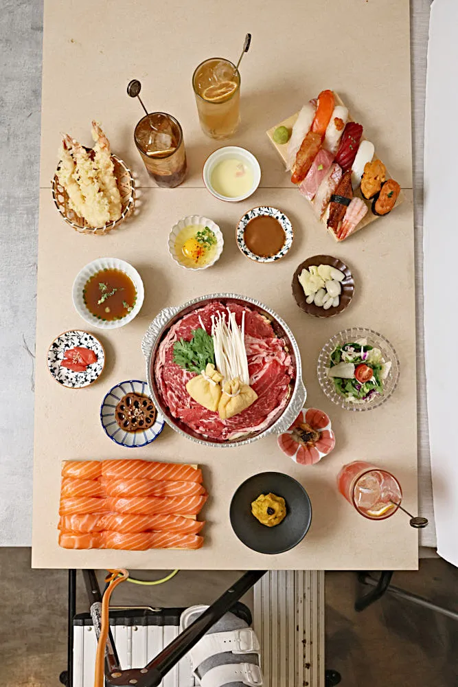 Best Sushi in  - Sushidoku Hyundai Department Store Sinchon Branch
