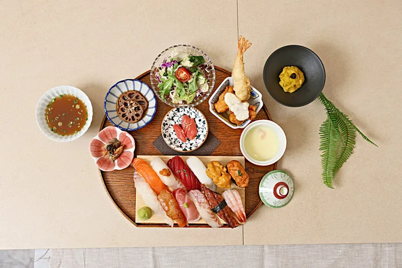 Best Sushi in  - Sushidoku Hyundai Department Store Sinchon Branch