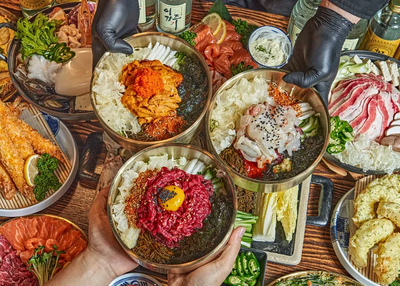 Mejor Raw Fish en Seomyeon - 천지를먹다 서면부전본점