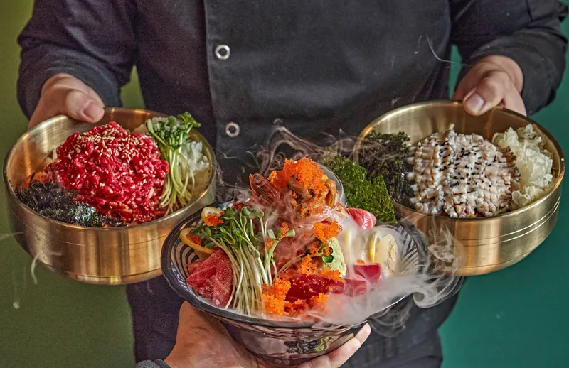 Mejor Raw Fish en Seomyeon - 천지를먹다 서면부전본점