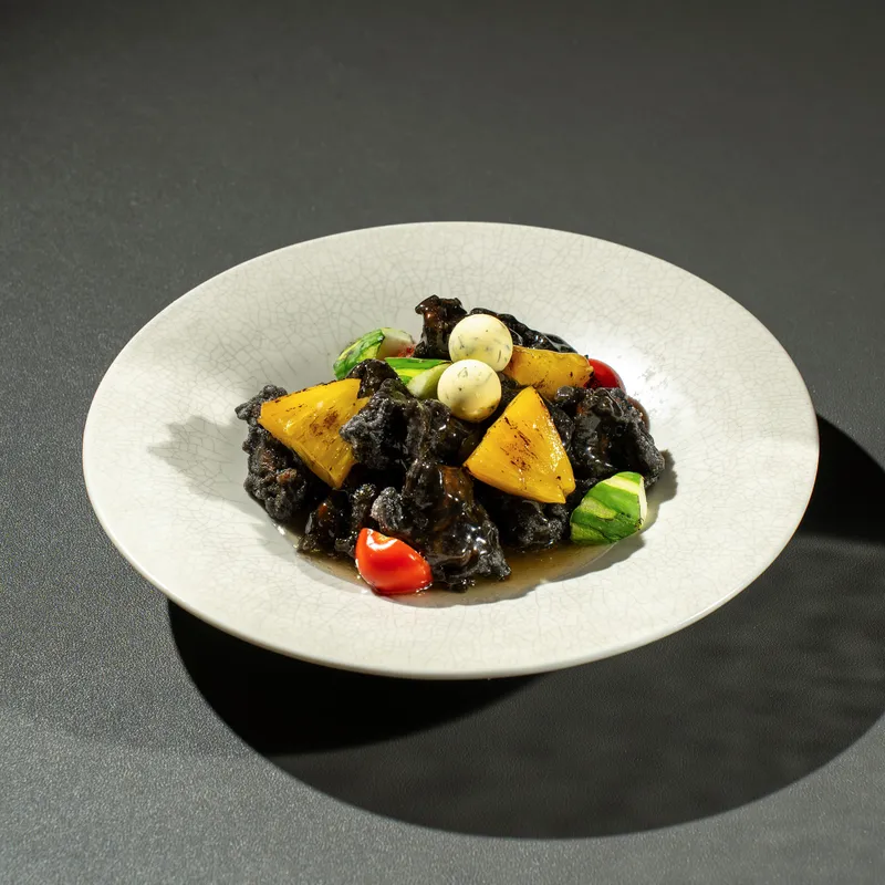 Mejor Korean-style black bean sauce noodles en Itaewon - 차이나룸 몬드리안호텔점