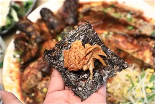 Best Seafood in Dunsan - Eosikbaekse Dunsanjeom