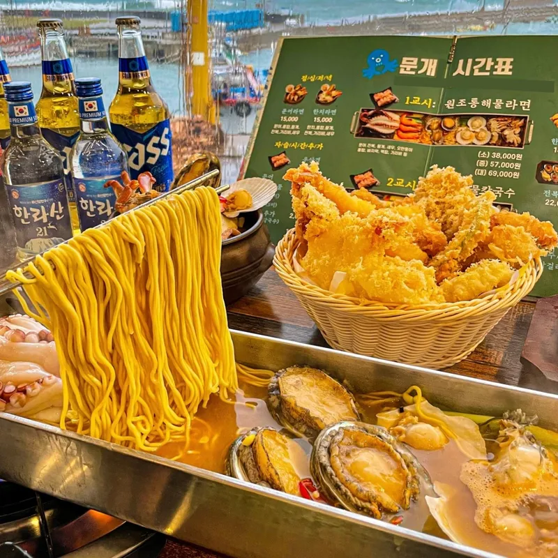 Best Pork Belly in Jeju City - Mungaeeomeong