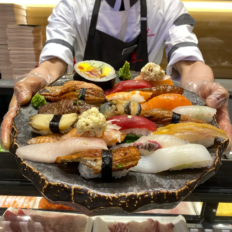 Best Raw Fish in Bundang - Sangmu Chobap Bundang Seohyeonjeom