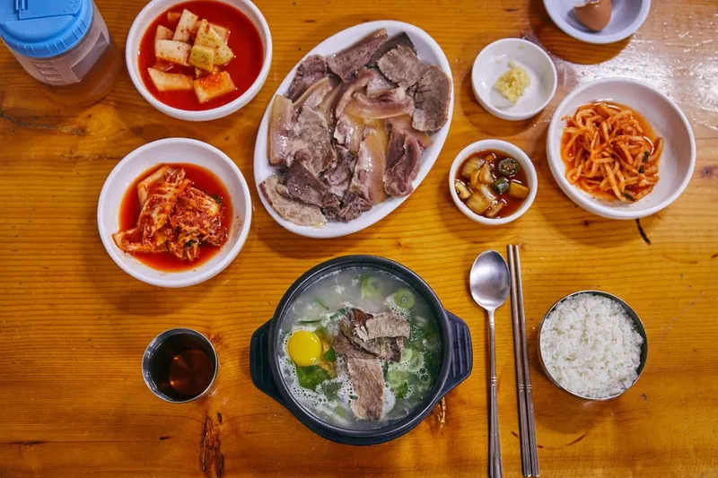 Mejor Sundubu-tang en Sinpo - 중앙옥