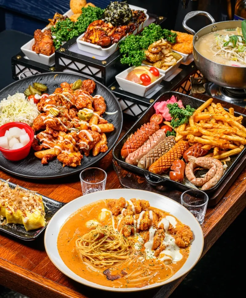 Sinho Deung Pocha Hongdae Branch