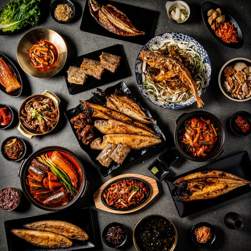 Mejor Seafood en Songdo International Town - 을왕리 꾸덕집 송도직영점