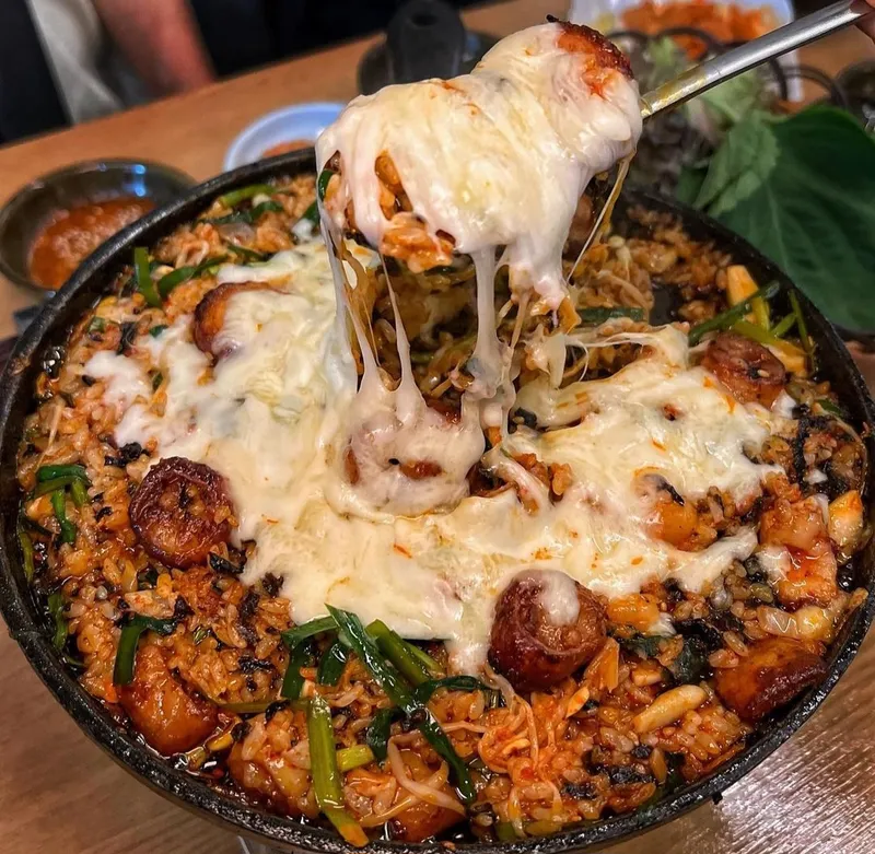 Mejor Seafood en  - 연탄요릿집 성수