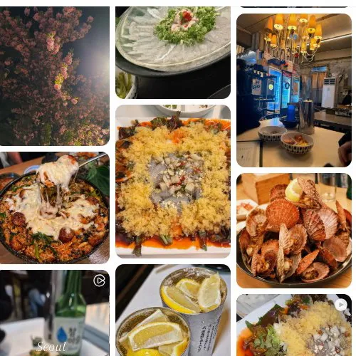 Mejor Seafood en  - 연탄요릿집 성수