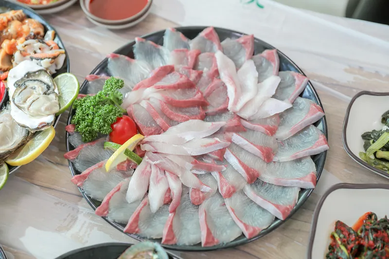 Mejor Seafood en  - 신경북상회 자갈치시장 본점