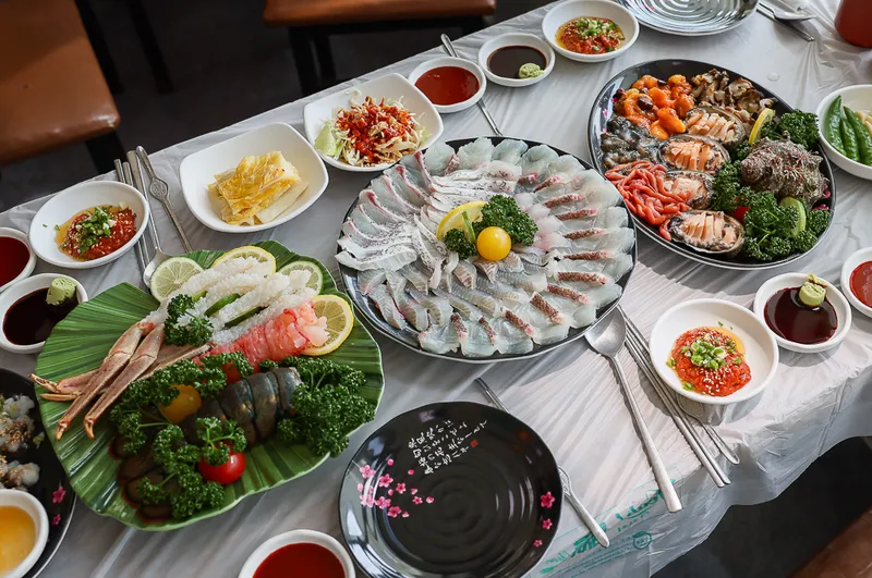 Mejor Seafood en  - 신경북상회 자갈치시장 본점