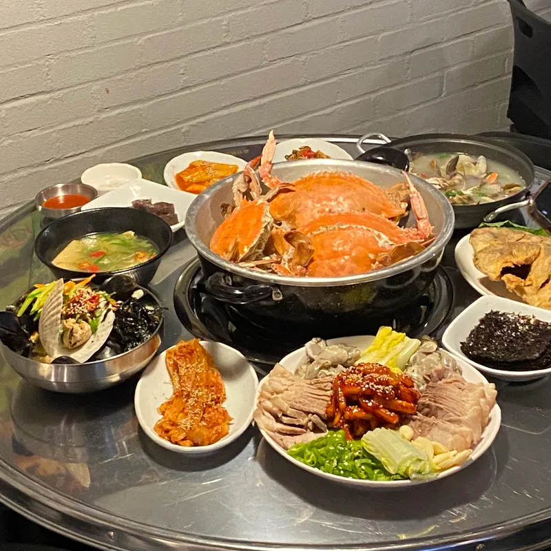 Mejor Pork wrapping en Chungjang-ro - 충장포차