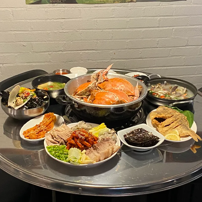 Mejor Pork wrapping en Chungjang-ro - 충장포차