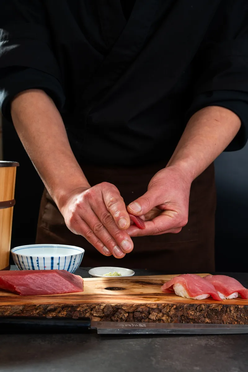 Best Sushi in Hwangryeongdan-gil - Chamchi Hyang Gyeongju Bonjeom
